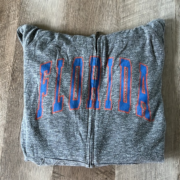 Gray Florida Gator logo sweatshirt size small - Picture 2 of 8